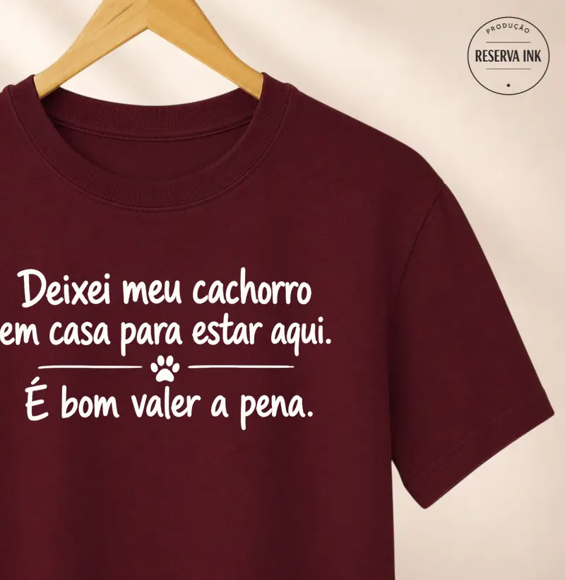 Deixei Meu Cachorro em Casa