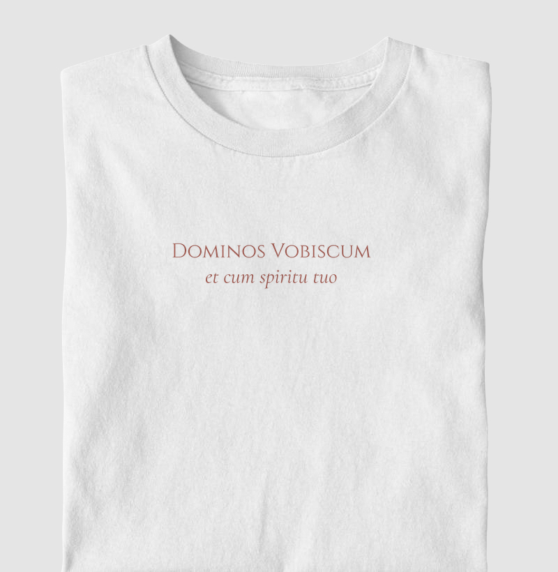 Dominus Vobiscum (O Senhor esteja convosco)