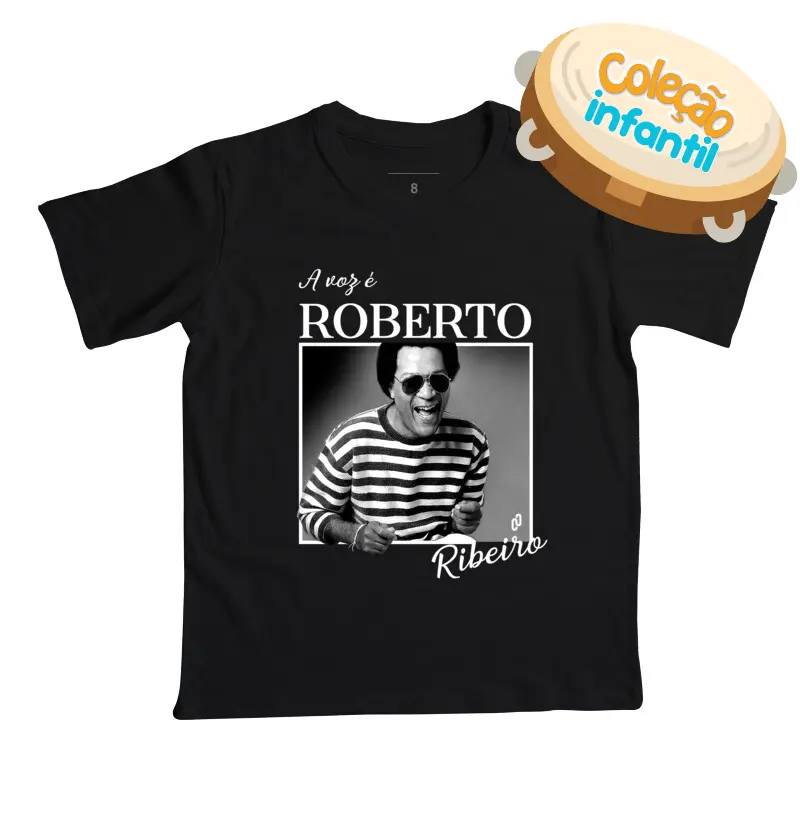 252 - A VOZ É ROBERTO RIBEIRO