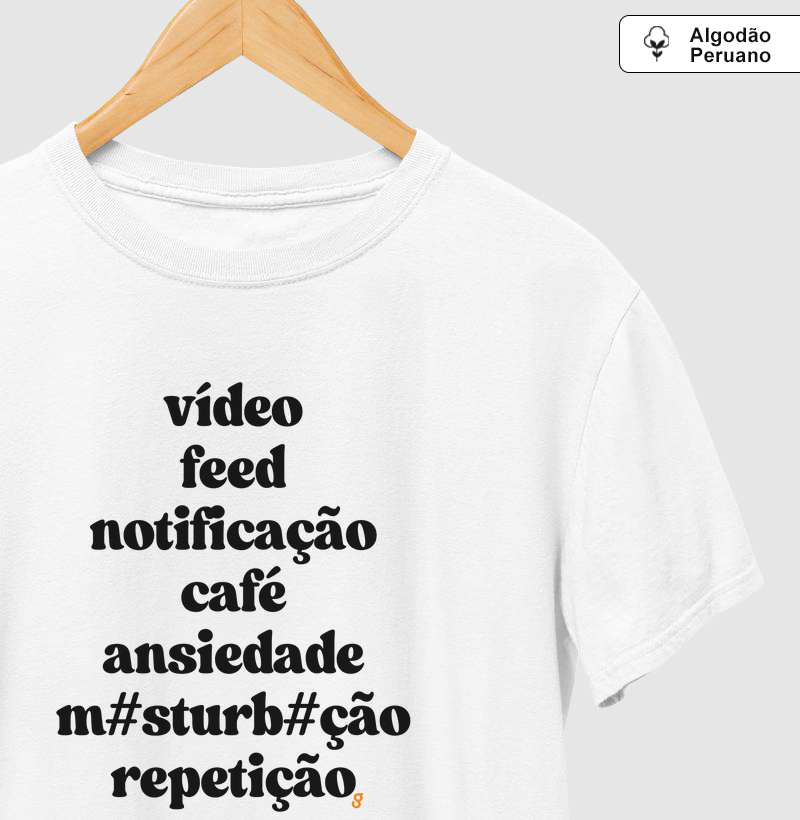 Vídeo, feed, notificação
