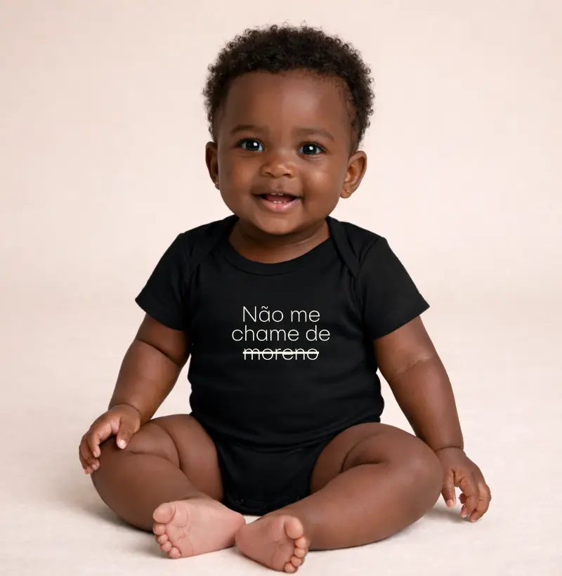 Não me chame de moreno