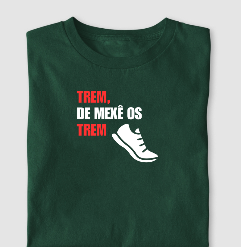 Trem de mexê os trem