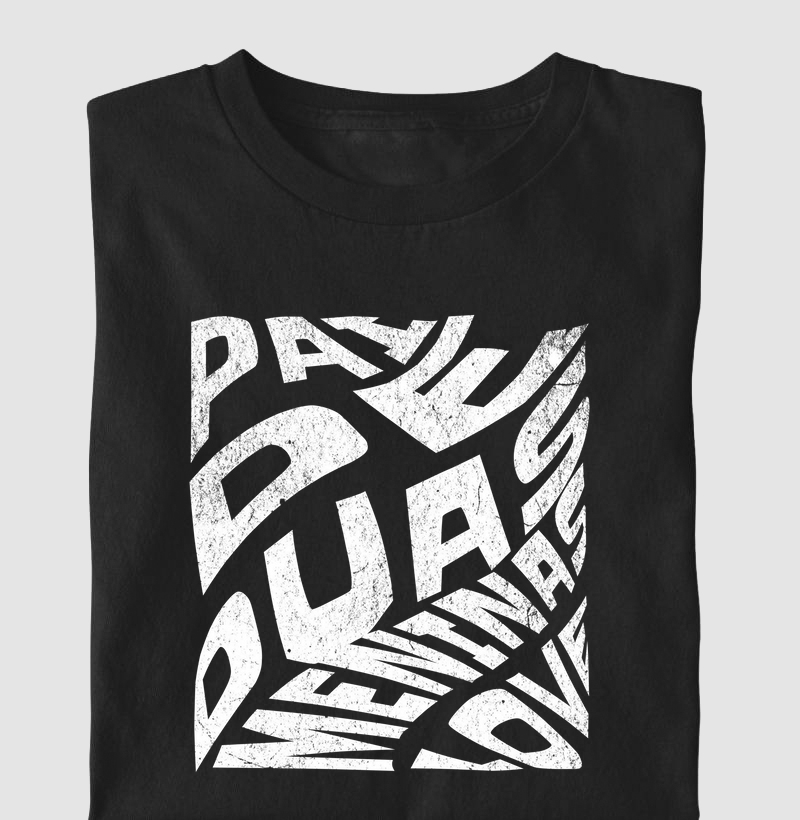 Pai de duas Meninas - Love 