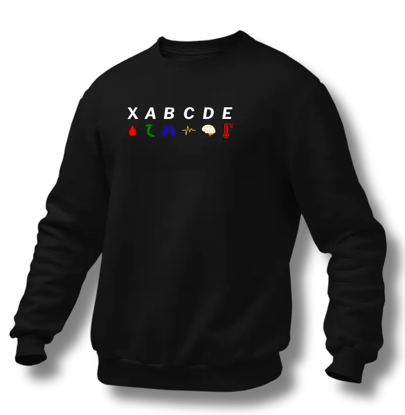 Suéter Moletom – XABCDE