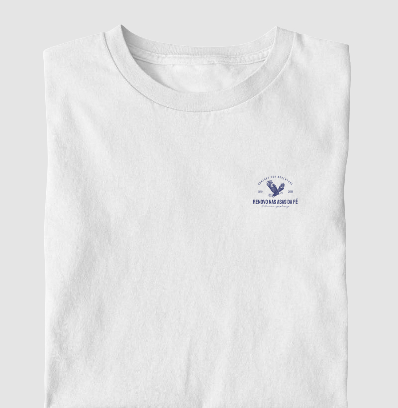 Camiseta Cristã Unissex Renovo| Milagree 