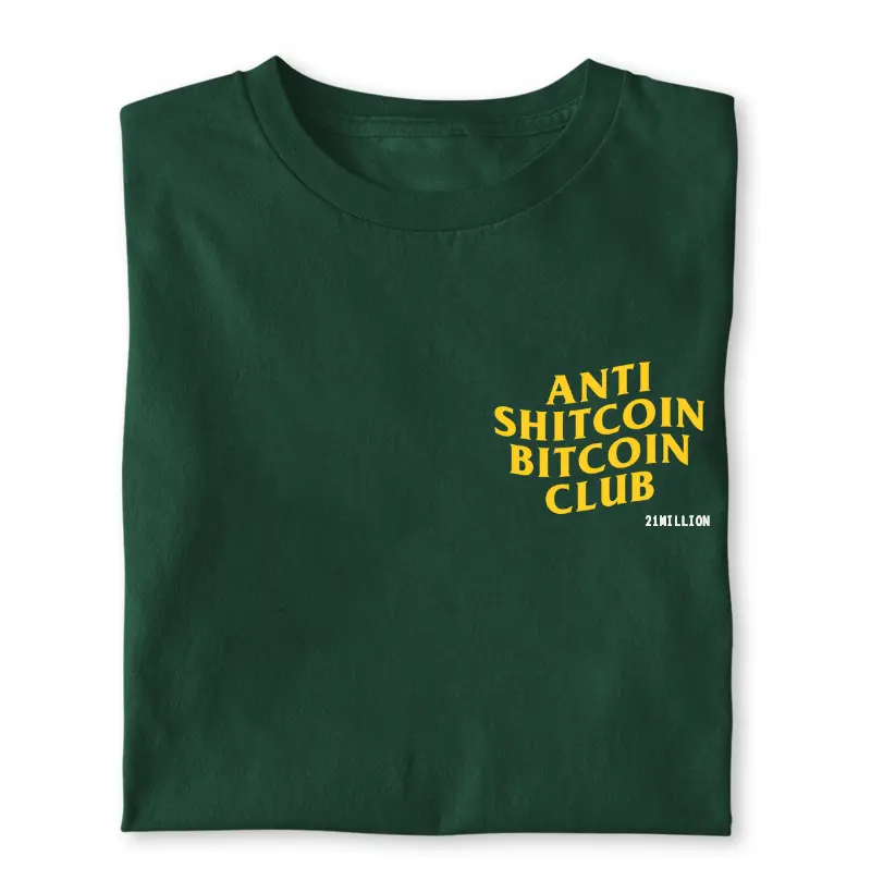 anti shitcoin verde