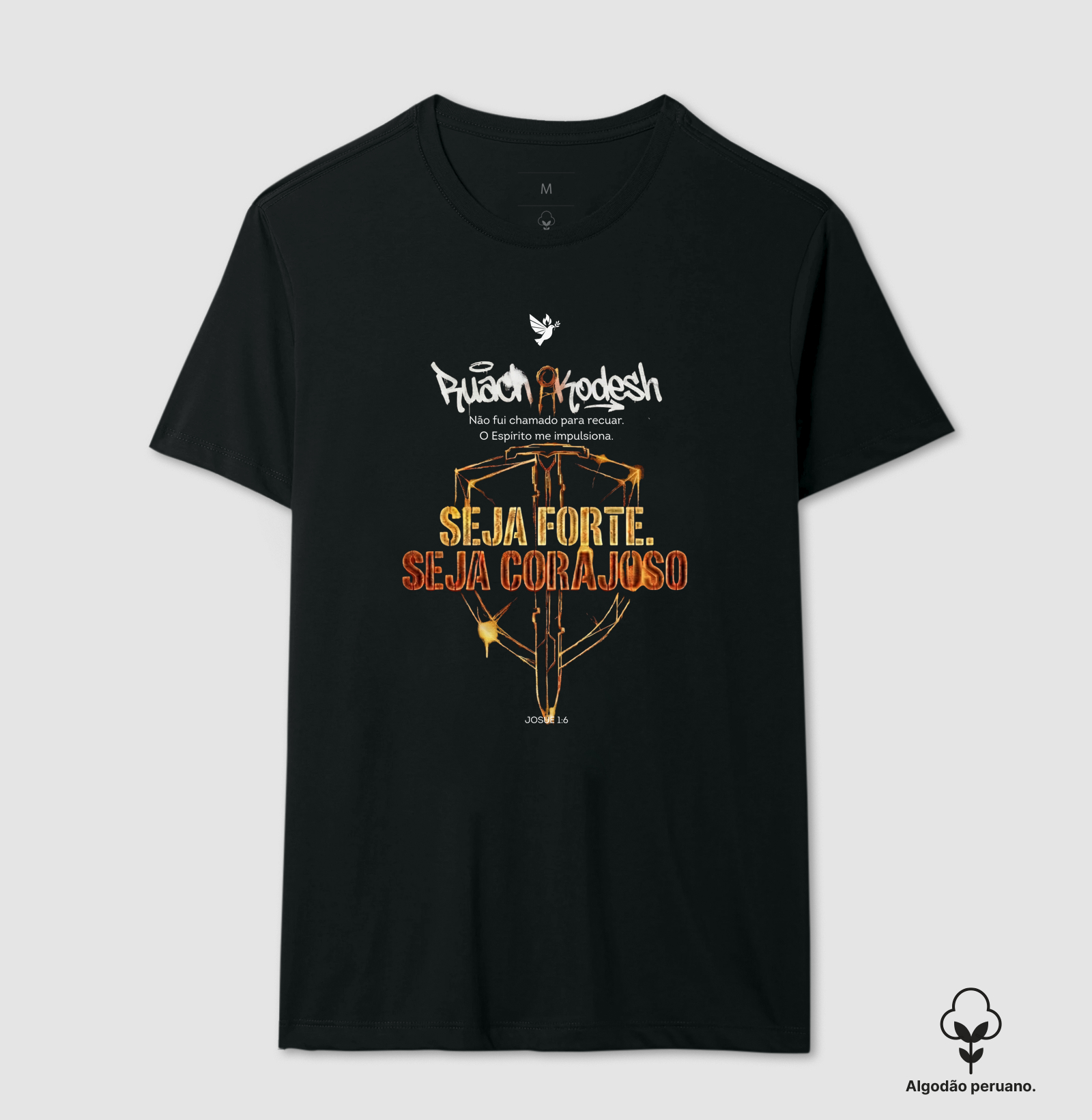 Seja Forte e Corajoso
