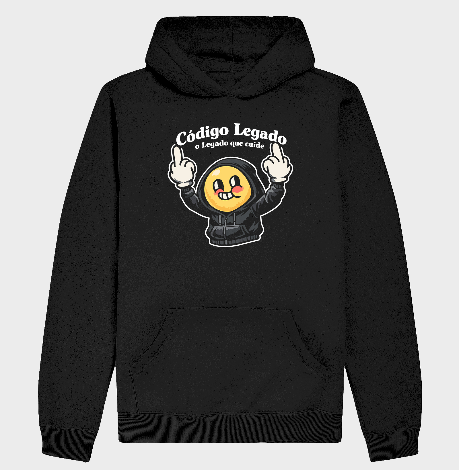 Código Legado, o Legado que cuide - Hoodie Moletom