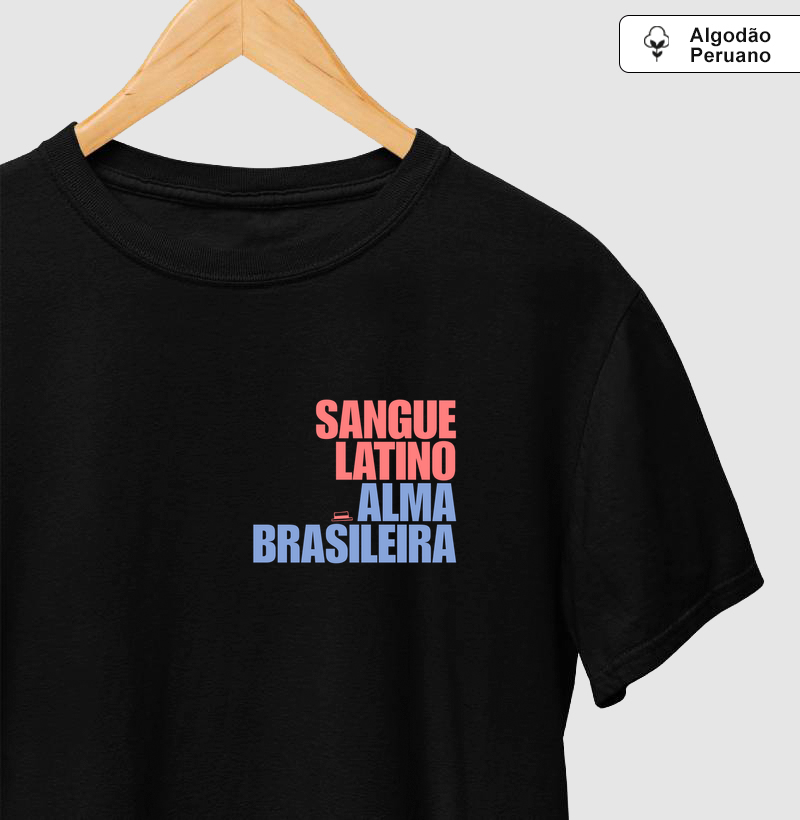 Sangue Latino, Alma Brasileira