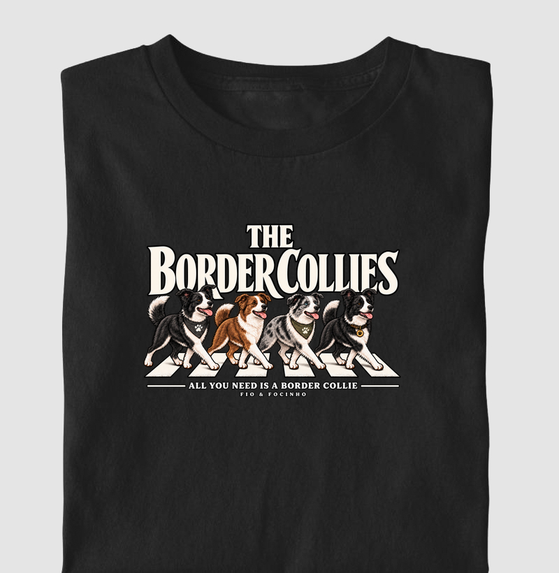 Camiseta Border Collie / Pet Lovers | The Border Collies - Camiseta Infantil