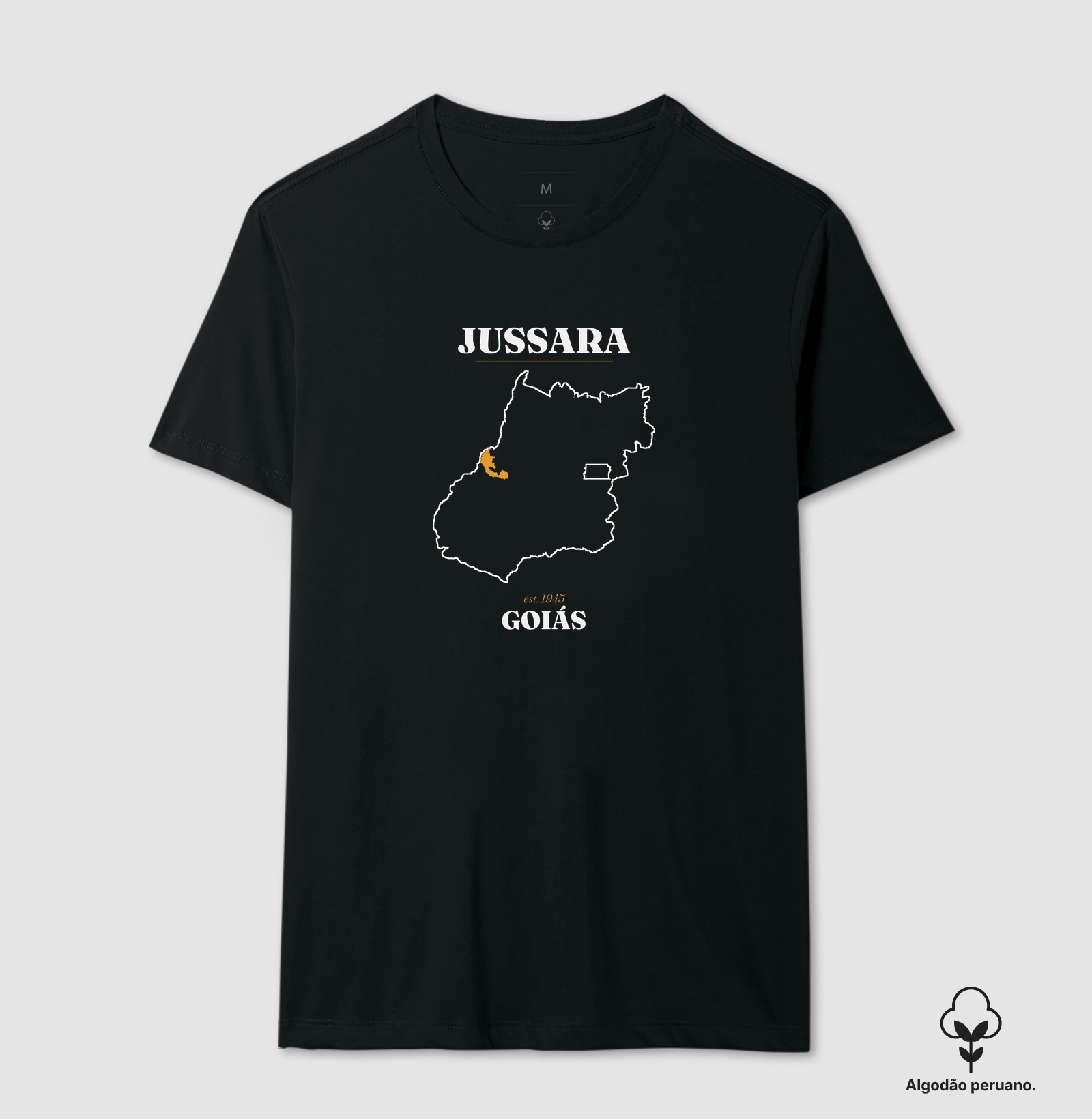 Jussara | Legado GO - Camiseta Algodão Peruano