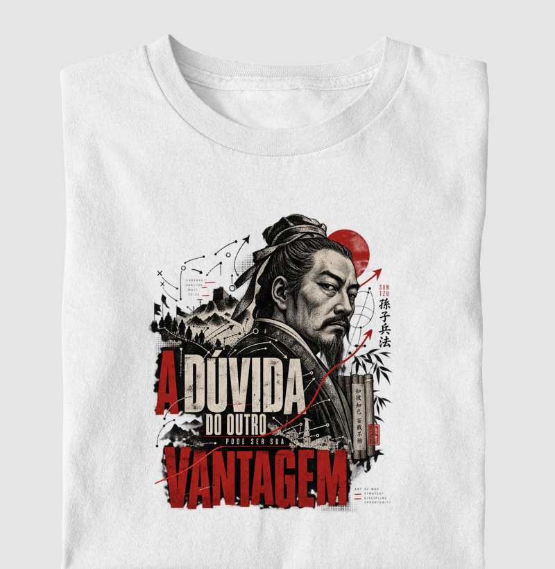 Sun Tzu - A Dúvida do Outro Pode Ser Sua Vantagem