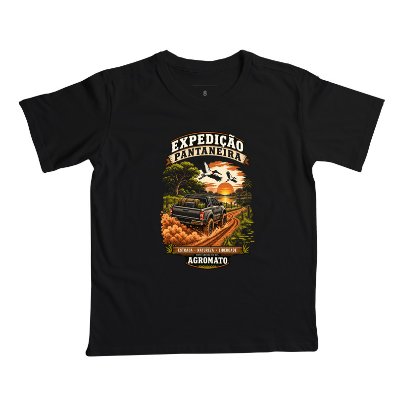 Camiseta Expedição Pantaneira