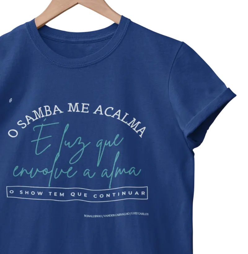 218 - MERECE RESPEITO - (O SAMBA ME ACALMA)