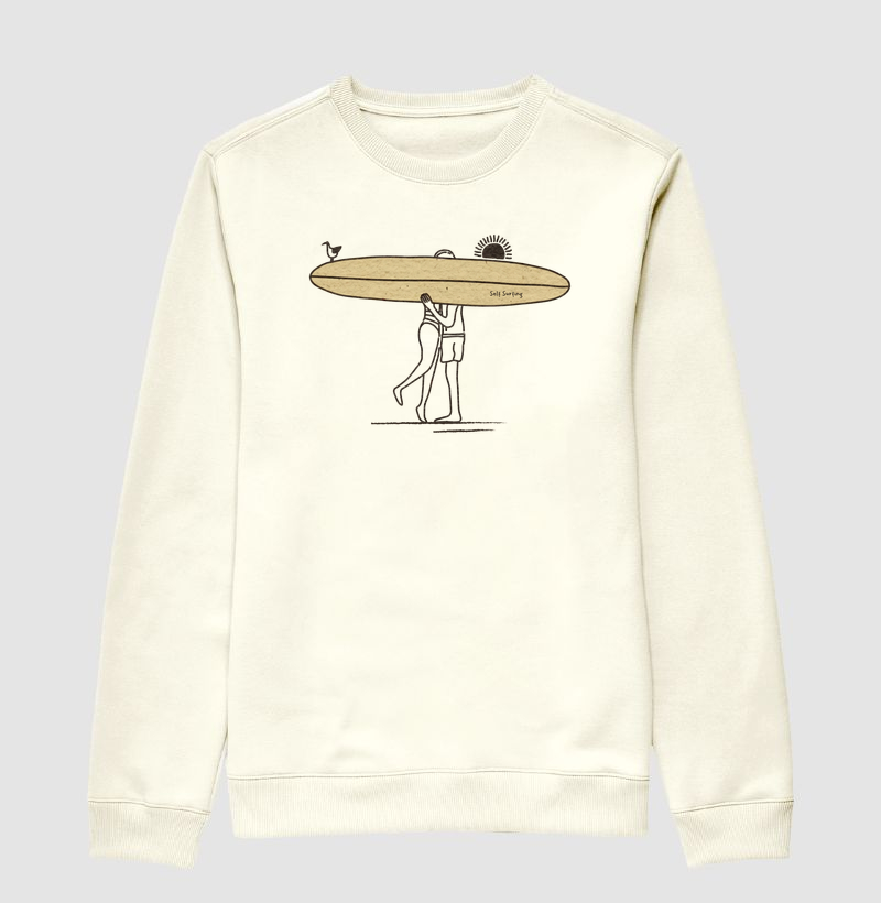 SURF LOVERS - Suéter Moletom
