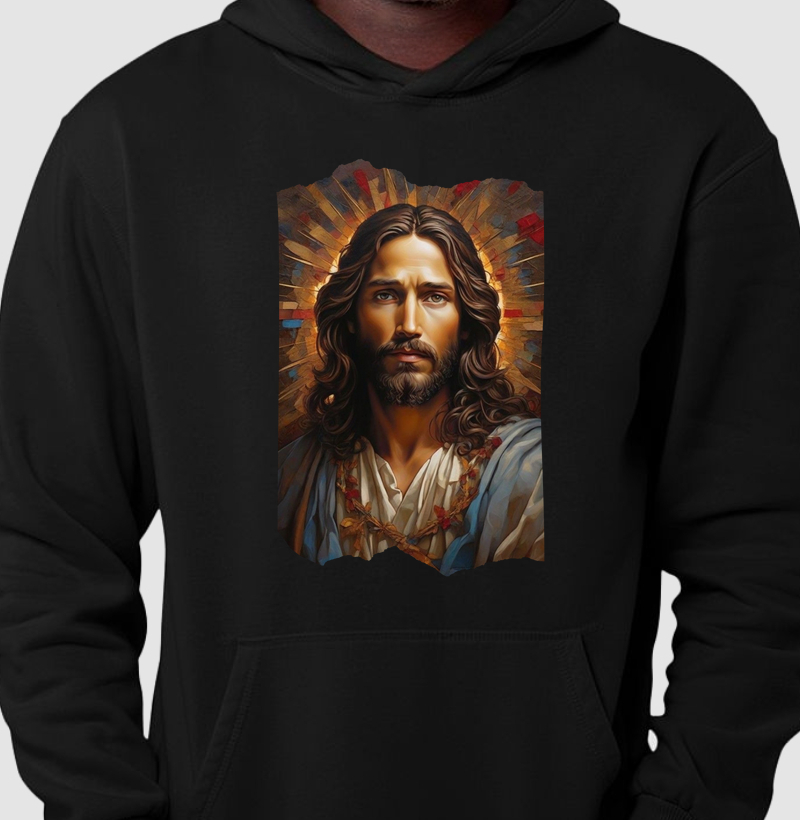 Moletom com gorro Abba