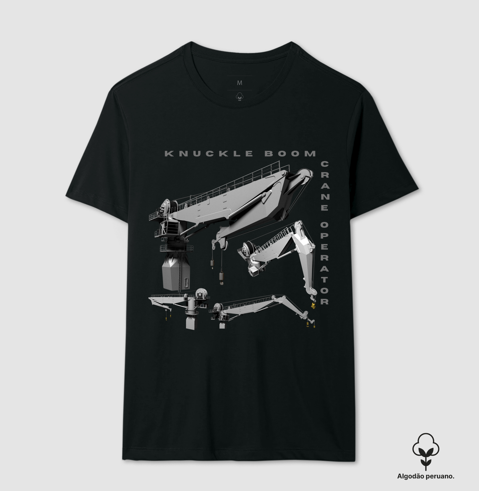 knuckle boom crane Operator  