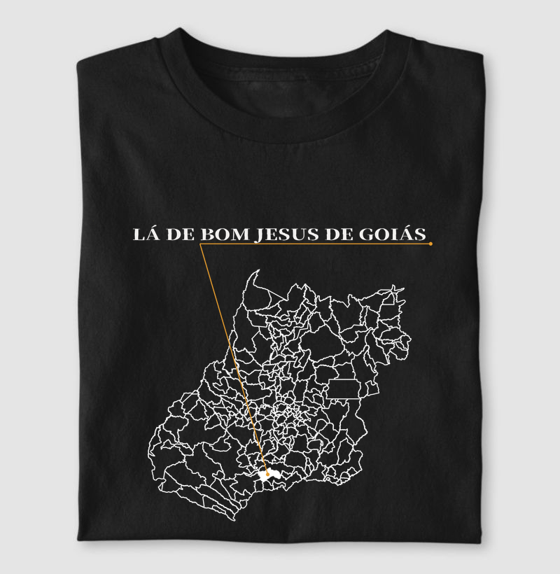 Bom Jesus de Goiás | Origem GO - Camiseta
