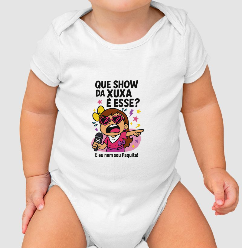 Que show da xuxa é esse!