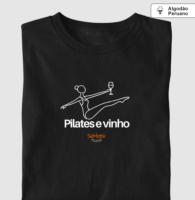Pilates e vinhos