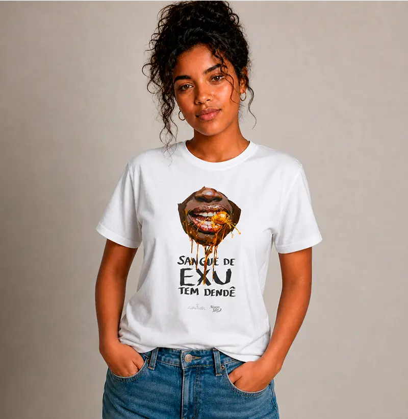 Sangue de Exu tem dendê