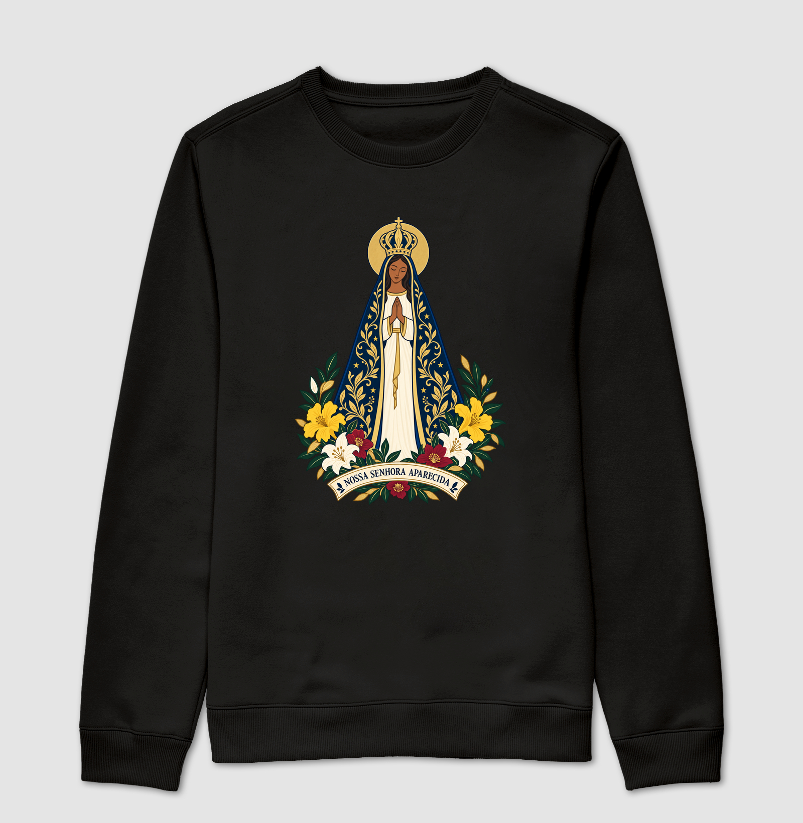 Nossa Senhora Aparecida - Jardim da Fé