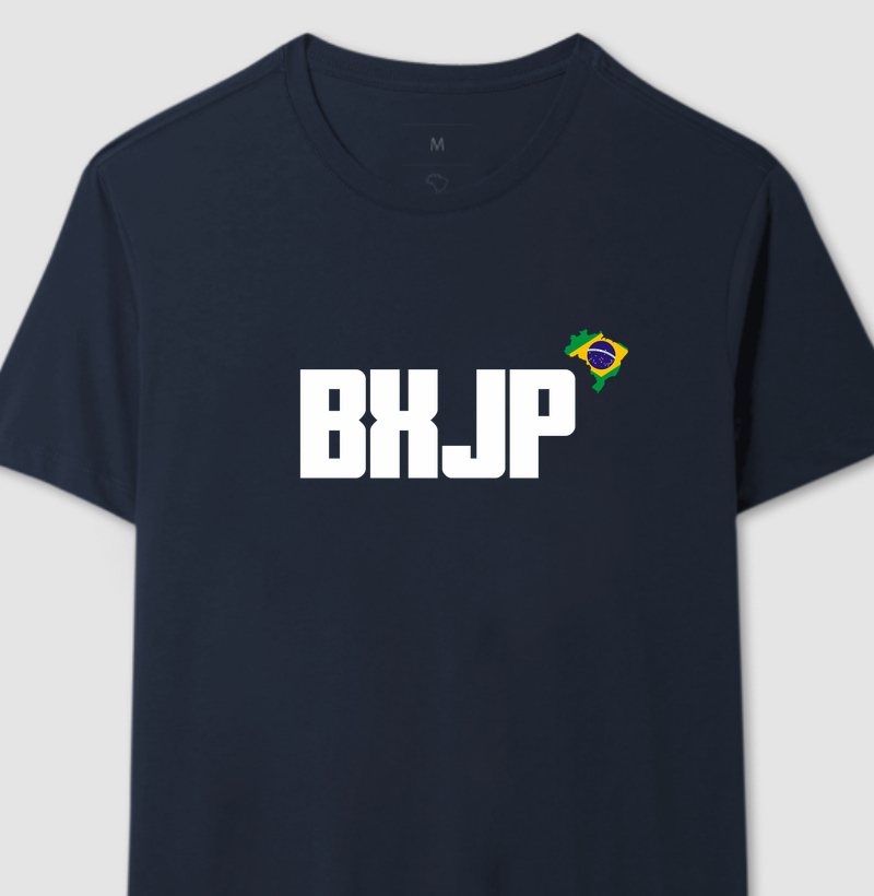 CAMISETA BXJP BRASIL 