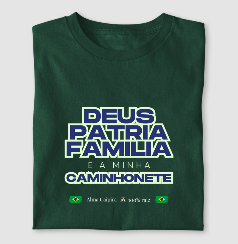 Deus, pátria, família e a minha caminhonete