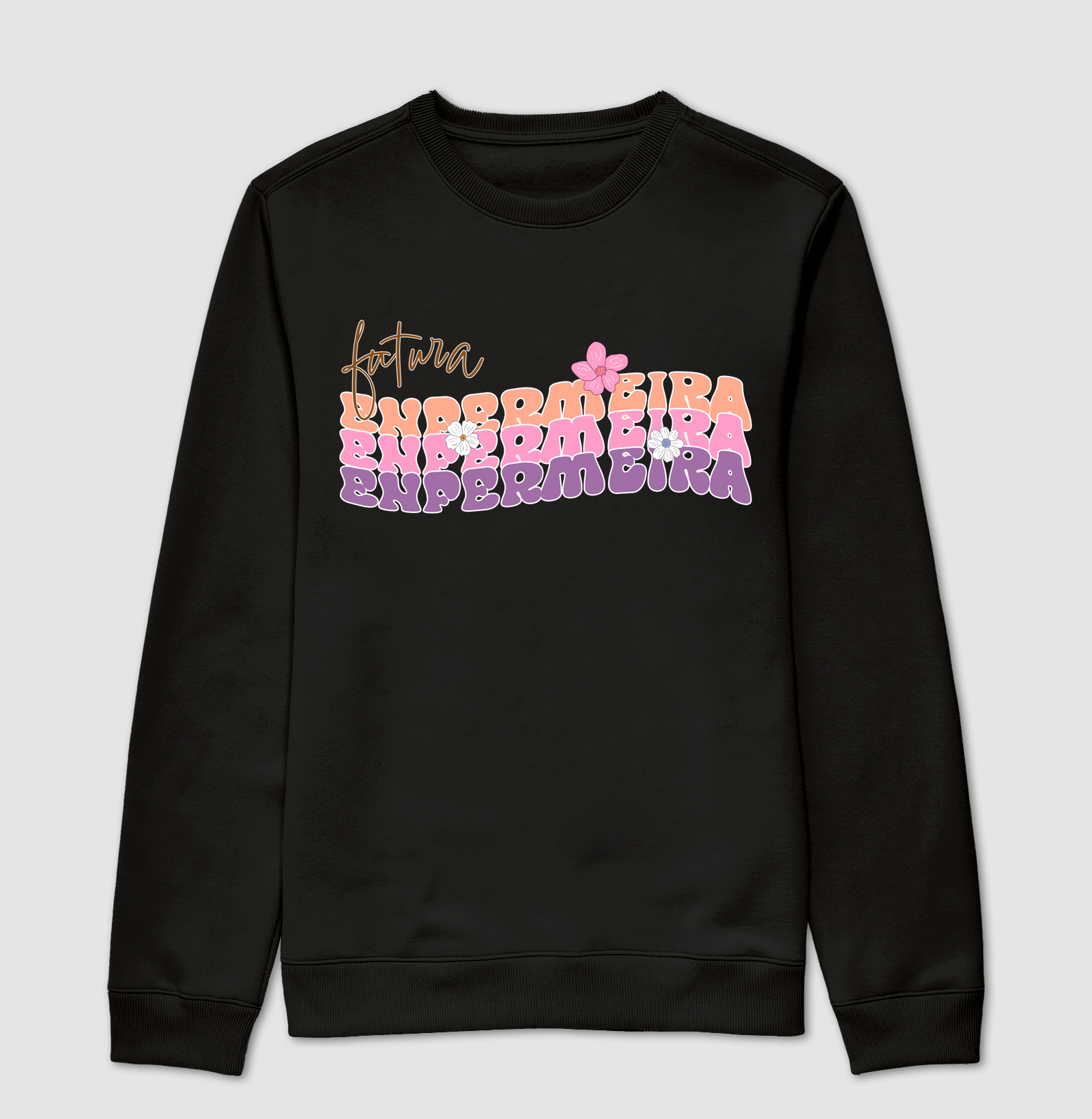 Estampa Futura Enfermeira