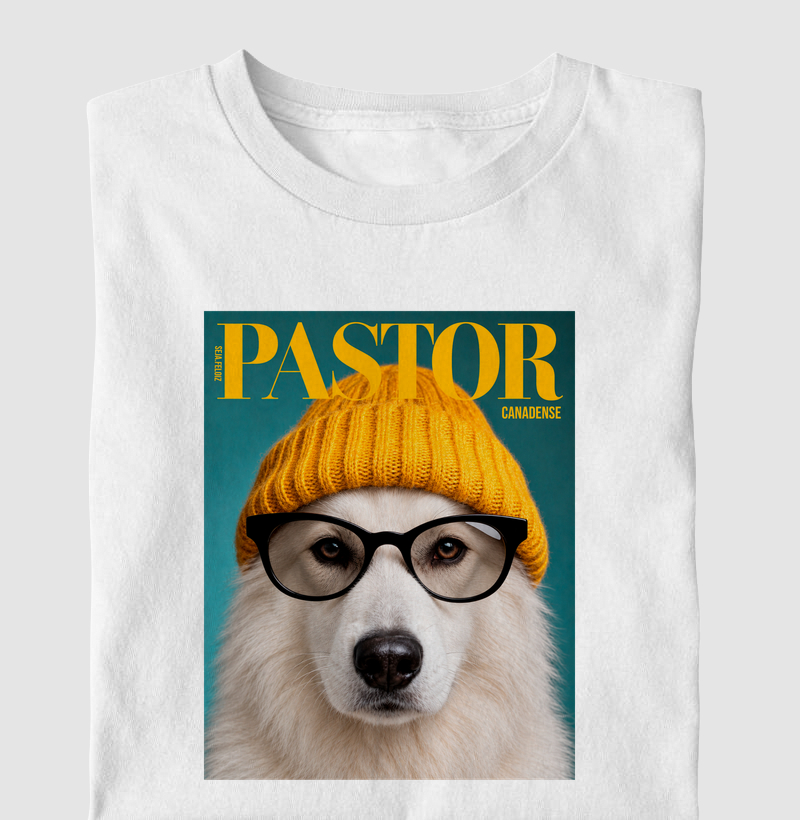 📰🤍 Pastor Canadense Revista ✨🕶️
