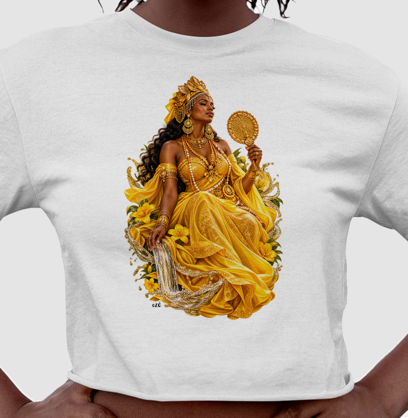 Oxum - Amor, Beleza e Prosperidade - Cropped