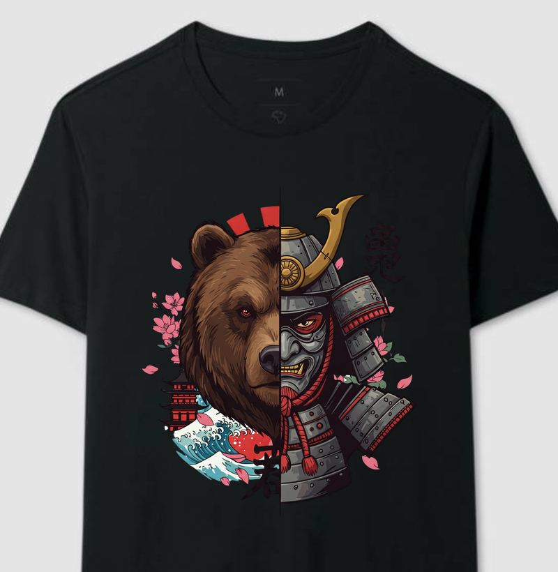 Urso e Samurai