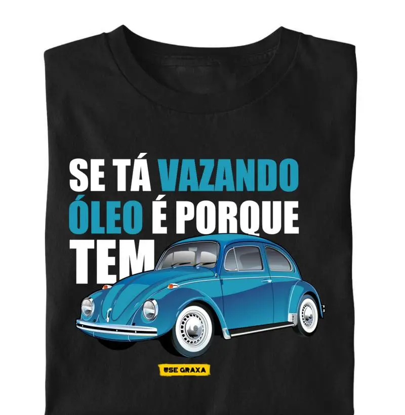 Vazando Óleo Fusca Azul