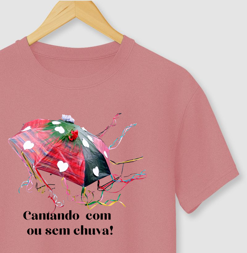 CANTANDO COM OU SEM CHUVA !