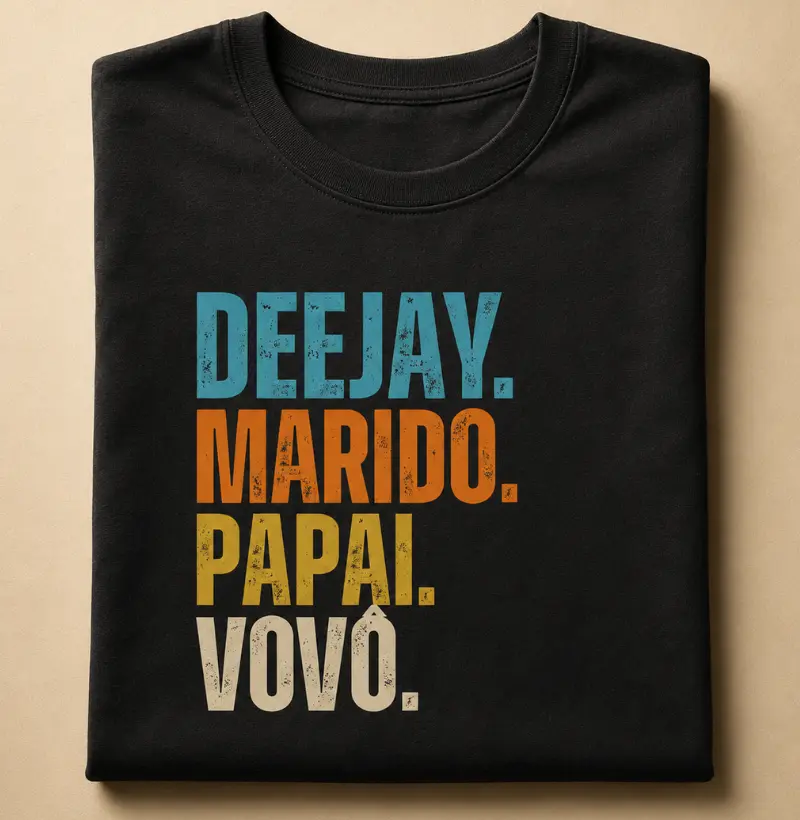 DEEJAY. MARIDO. PAPAI. VOVÔ. 