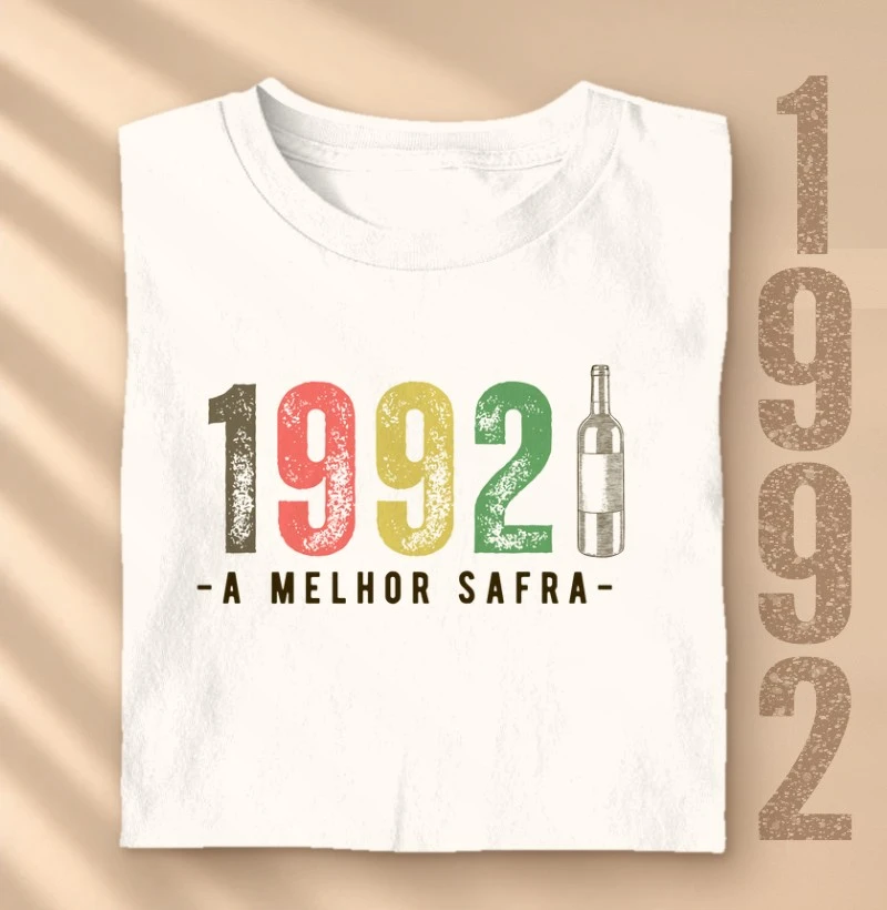Camiseta A Melhor Safra 1992