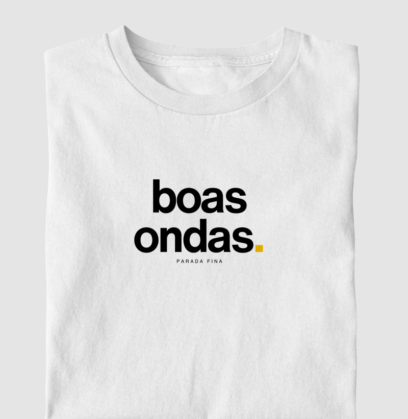 boas ondas.