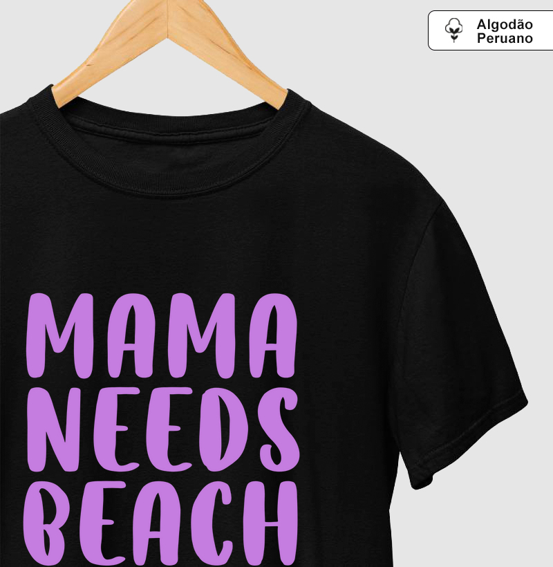 Mama needs beach