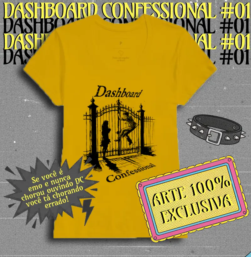 Dashboard Confessional #01
