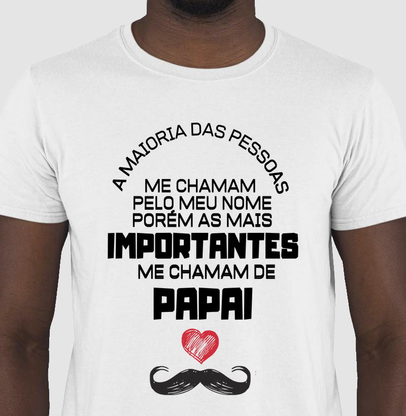 Camiseta Especial Papai