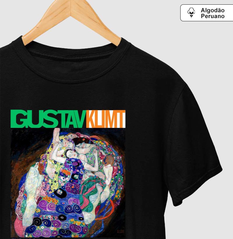 The Virgin (1913) - Gustav Klimt