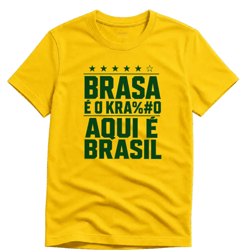 Brasa é o Karal#$0