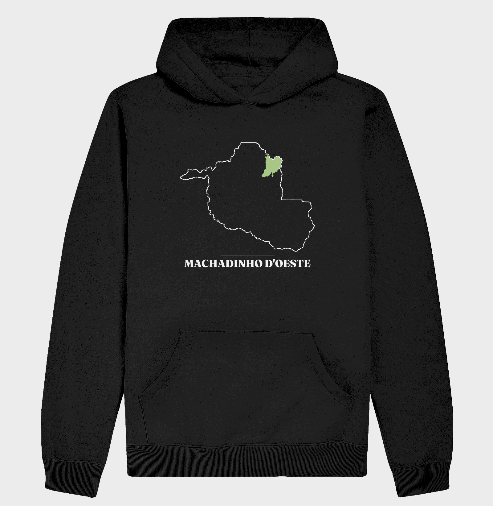Machadinho D'Oeste | Traço RO - Hoodie Moletom