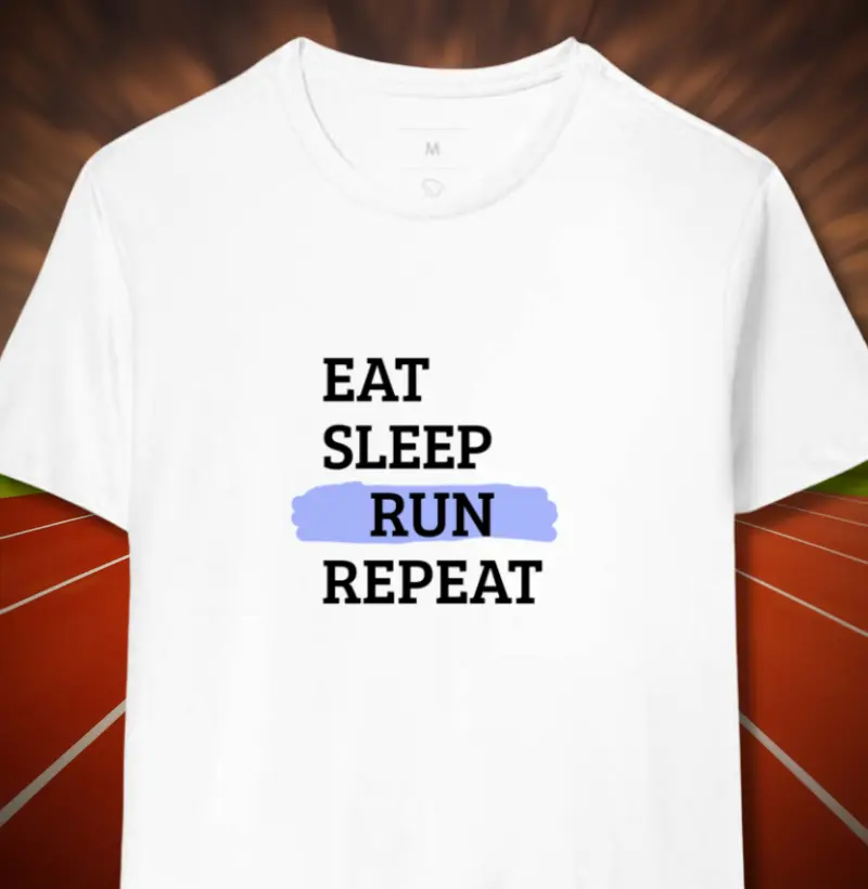 EAT SLEEP RUN REPEAT
