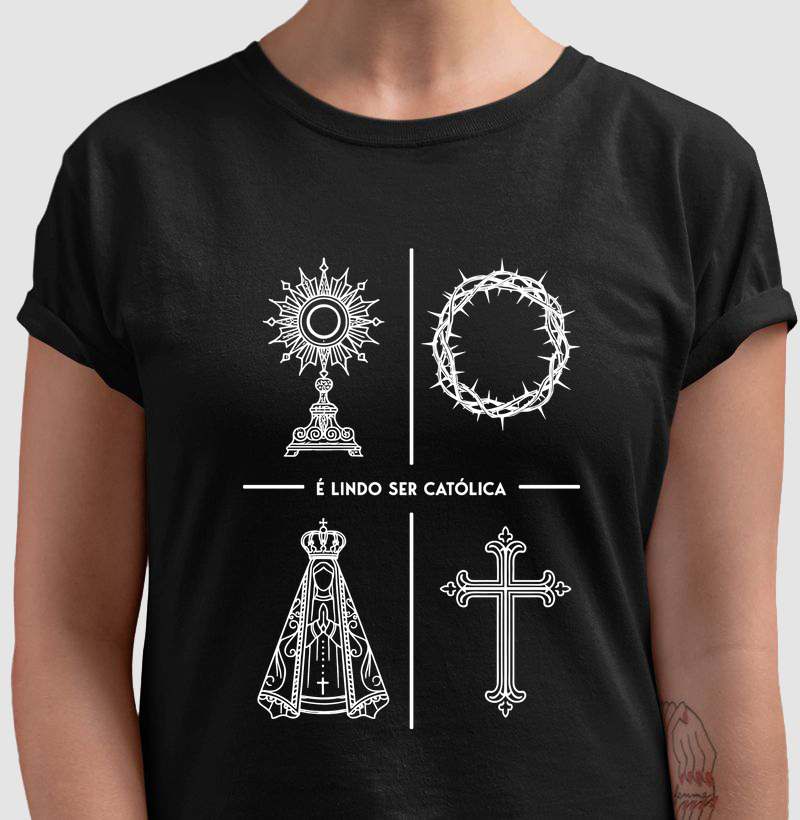 É Lindo Ser Católica - Pilares da Fé