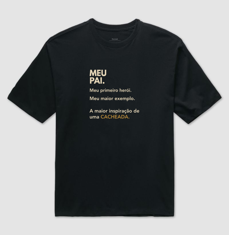 Meu Pai, Minha Maior Inspiração - Cacheada.