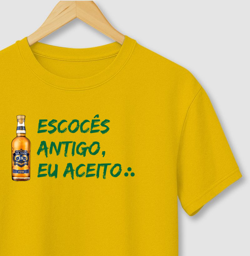 Escocês Antigo Eu Aceito (Copa) - Mr. GADU