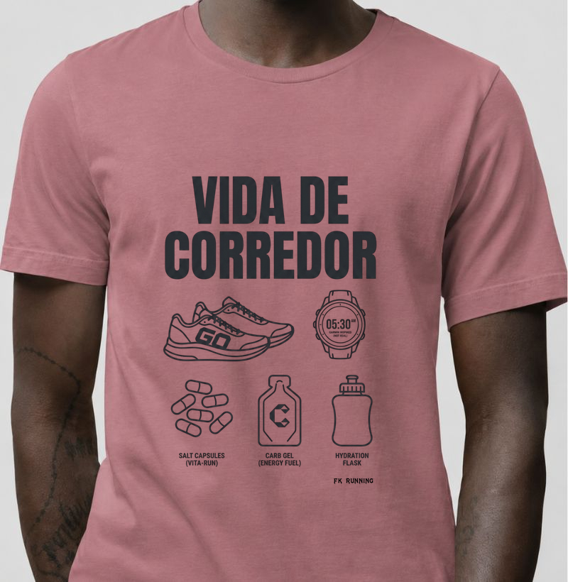 Camiseta Vida de Corredor