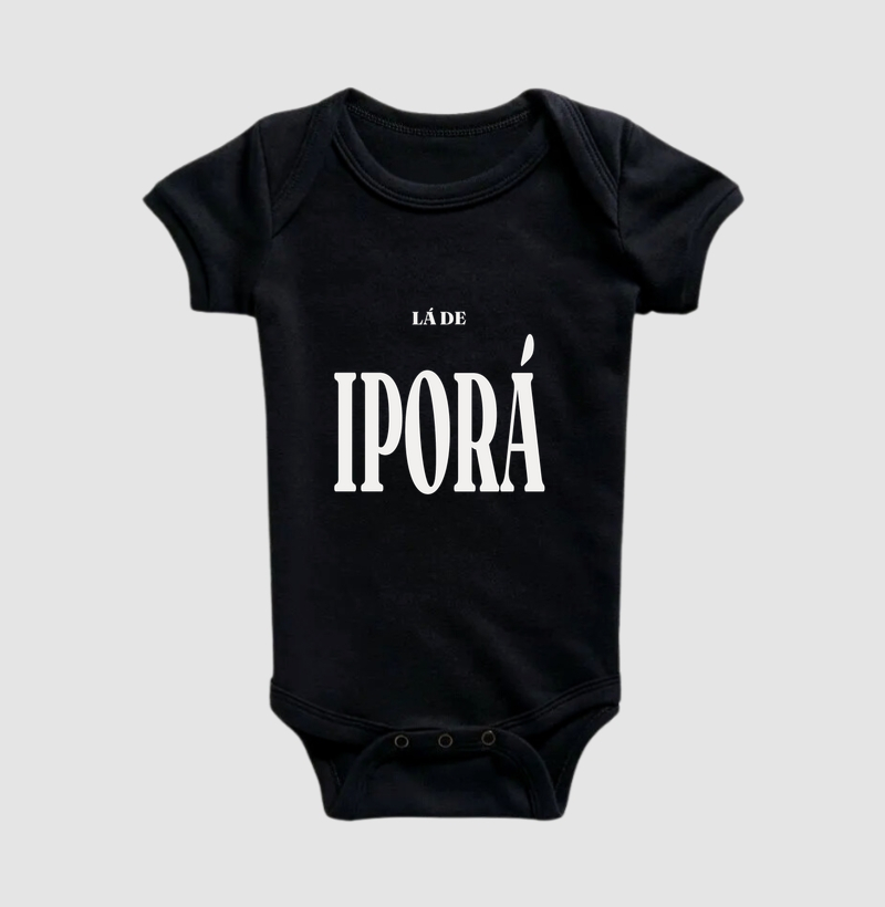 Iporá | Tipografia GO - Body Infantil