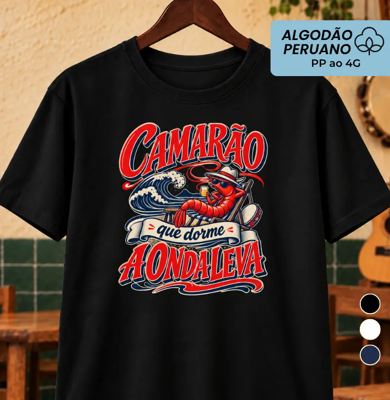 Camarão que dorme a onde leva II